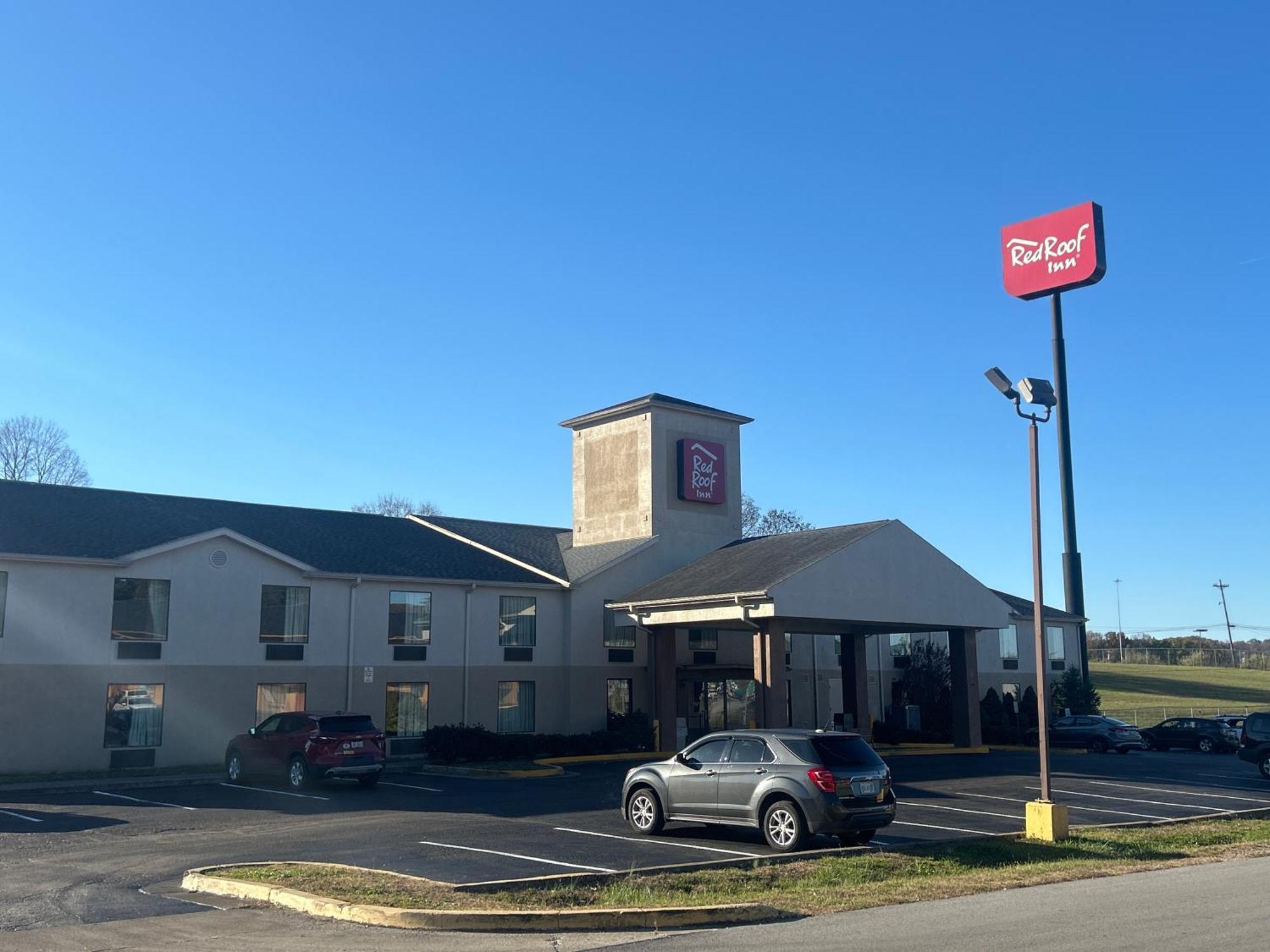 Red Roof Inn Morehead Zewnętrze zdjęcie