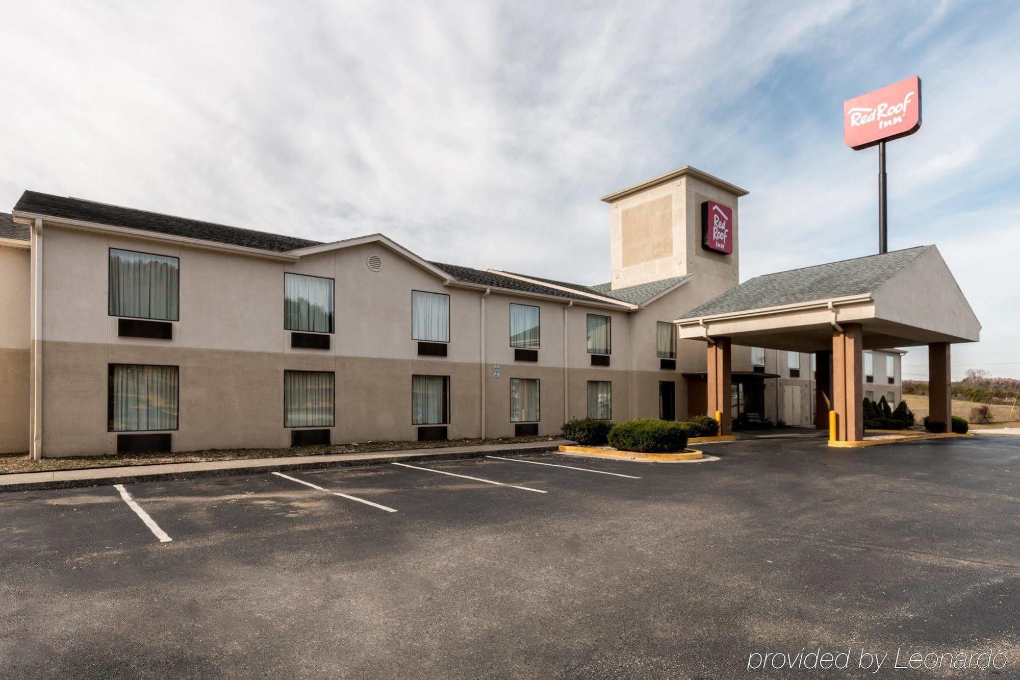 Red Roof Inn Morehead Zewnętrze zdjęcie