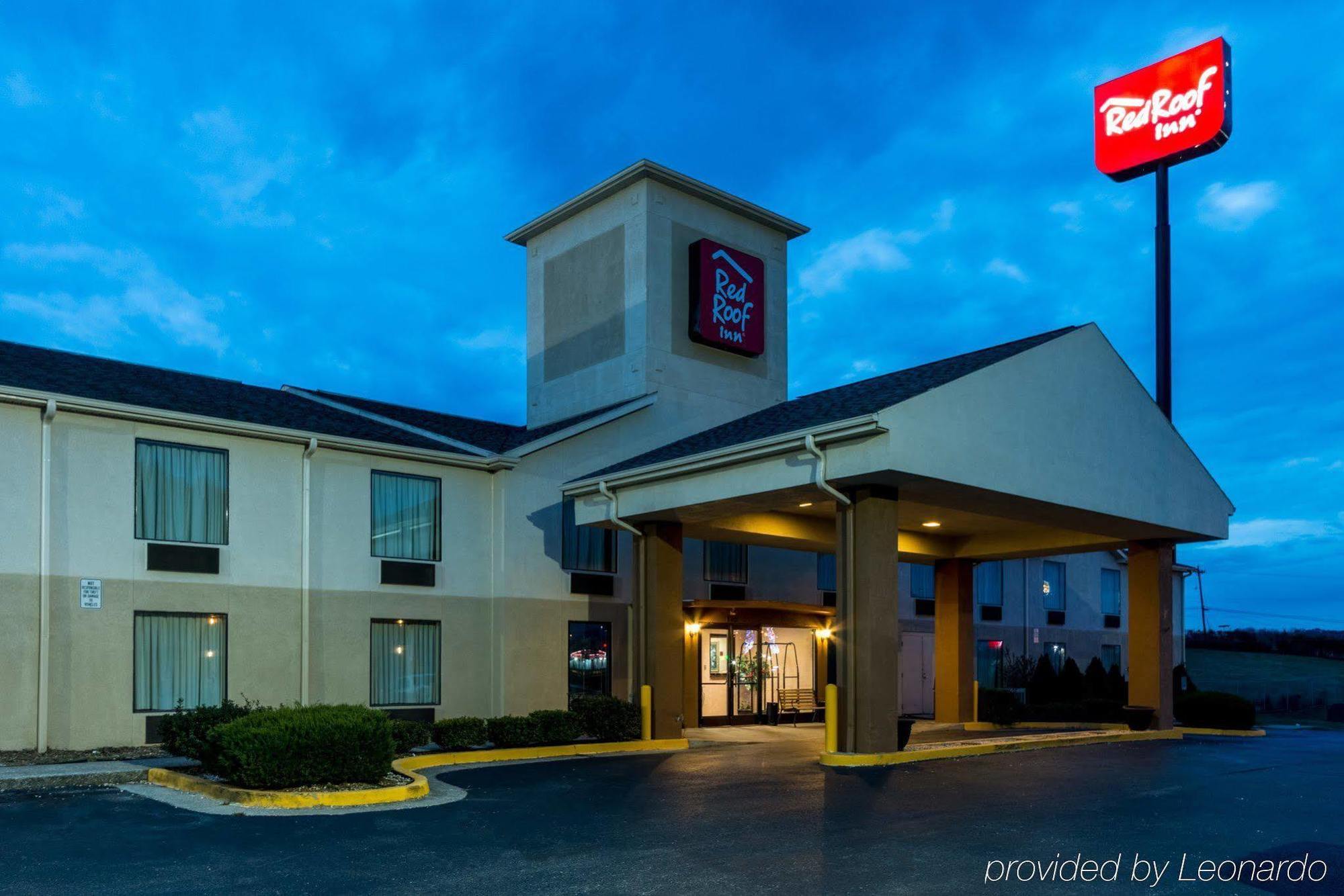 Red Roof Inn Morehead Zewnętrze zdjęcie